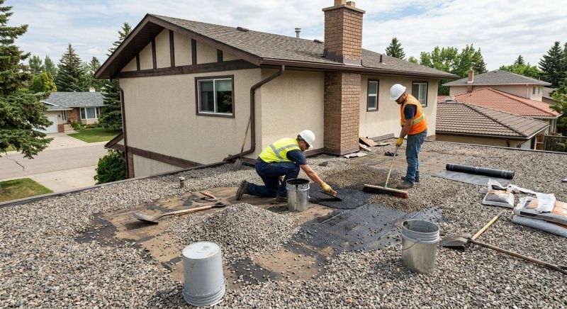 Tar Roof Repair in Black Hawk, CO