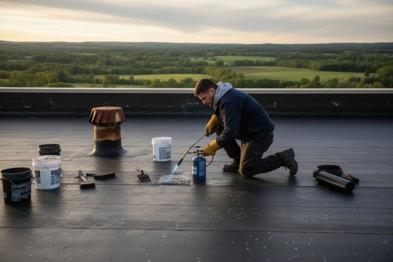 Tar Roof Repair in Denver, CO