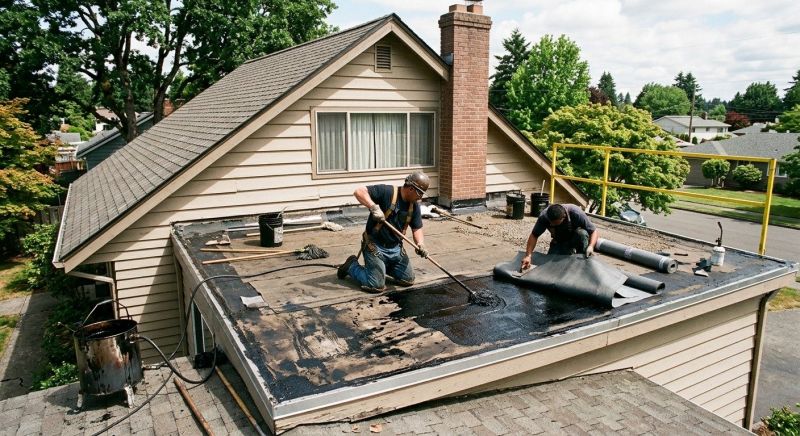 Tar Roof Repair in Golden, CO