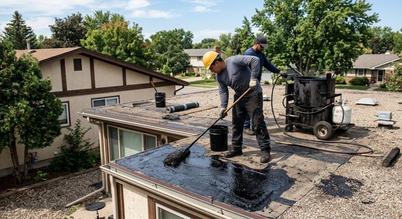 Tar Roof Repair in Jamestown, CO
