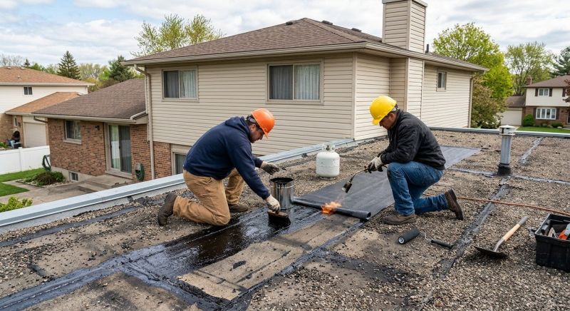Tar Roof Repair in Nederland, CO