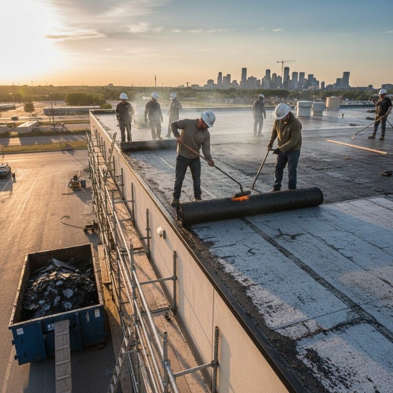 Tar Roof Replacement in Arapahoe County, CO