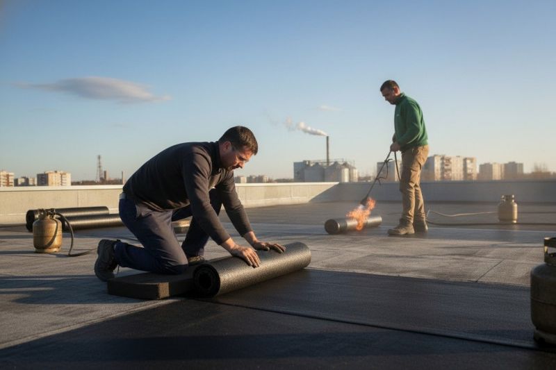 Tar Roof Replacement in Aurora, CO