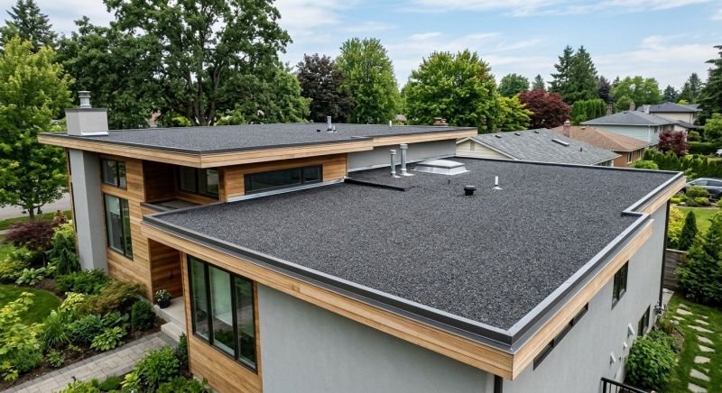 Tar Roof Replacement in Aurora, CO