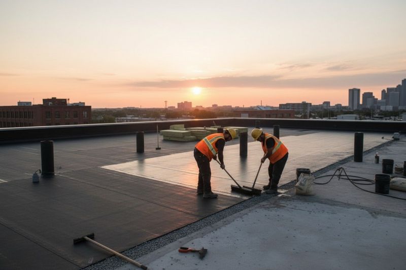 Tar Roof Replacement in Black Hawk, CO