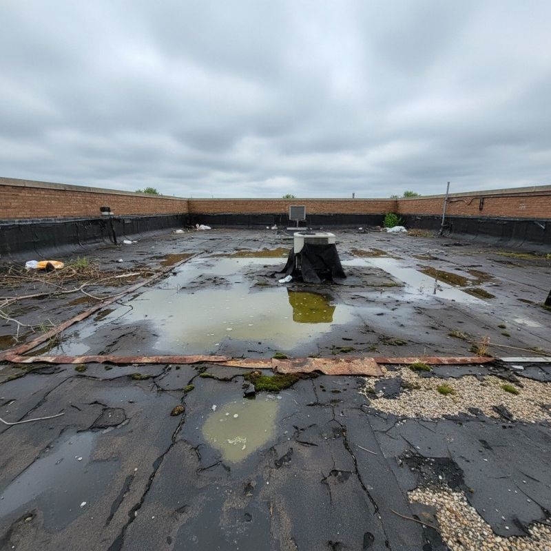 Tar Roof Replacement in Black Hawk, CO