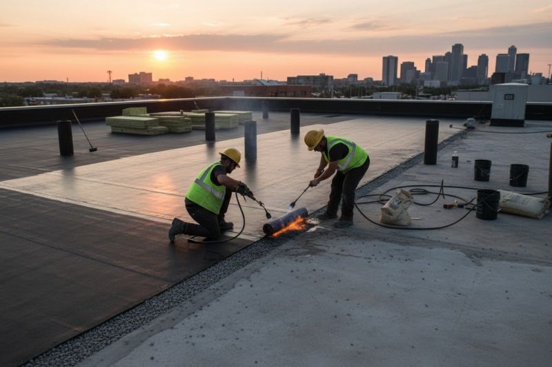 Tar Roof Replacement in Boulder County, CO