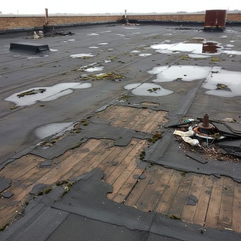 Tar Roof Replacement in Commerce City, CO