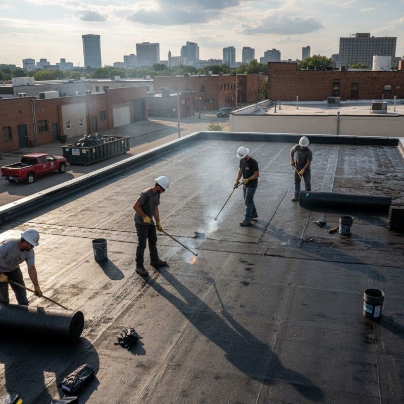 Tar Roof Replacement in Denver County, CO
