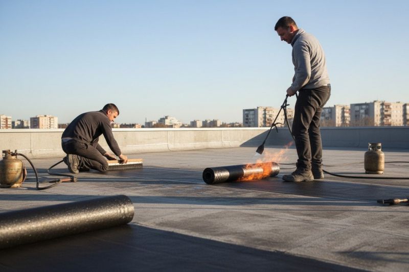 Tar Roof Replacement in Nederland, CO