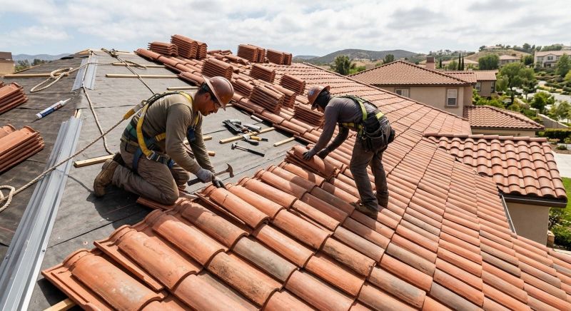 Tile Roof Installation in Golden, CO