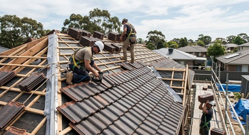 Tile Roof Installation in Indian Hills, CO