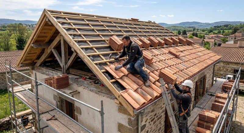 Tile Roof Installation in Broomfield, CO