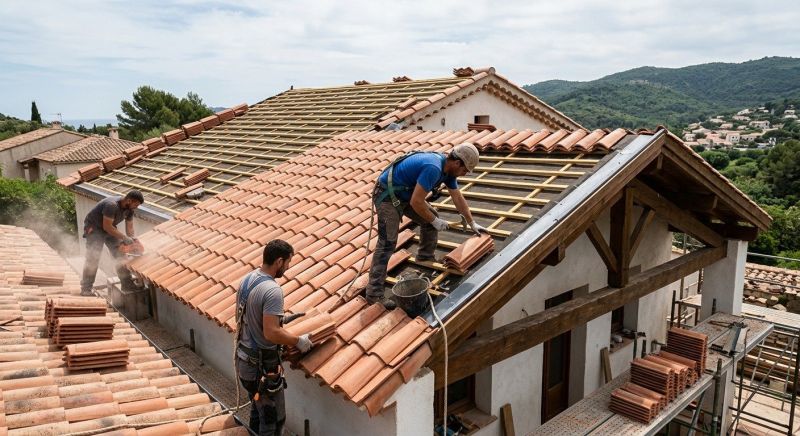Tile Roof Installation in Morrison, CO