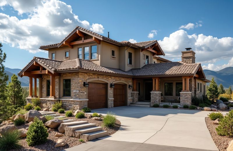 Tile Roof Installation in Nederland, CO