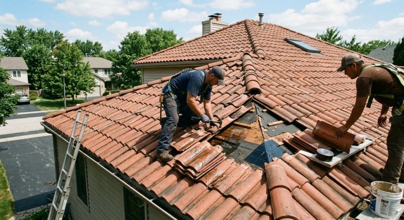 Tile Roof Repair in Aurora, CO