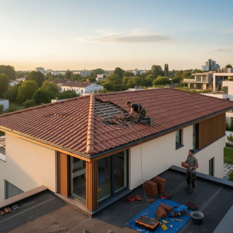 Tile Roof Repair in Black Hawk, CO