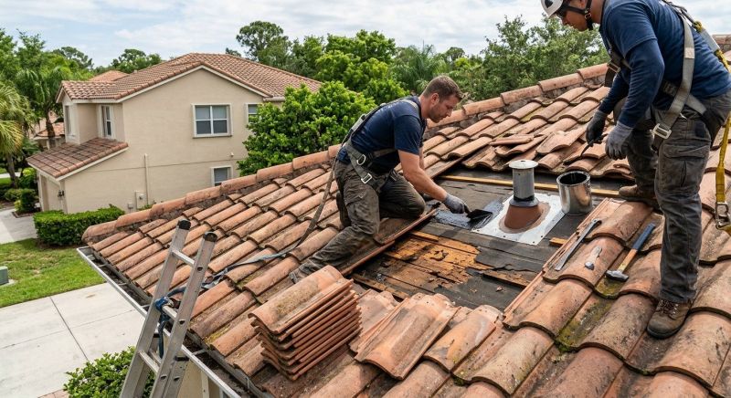 Tile Roof Repair in Boulder, CO