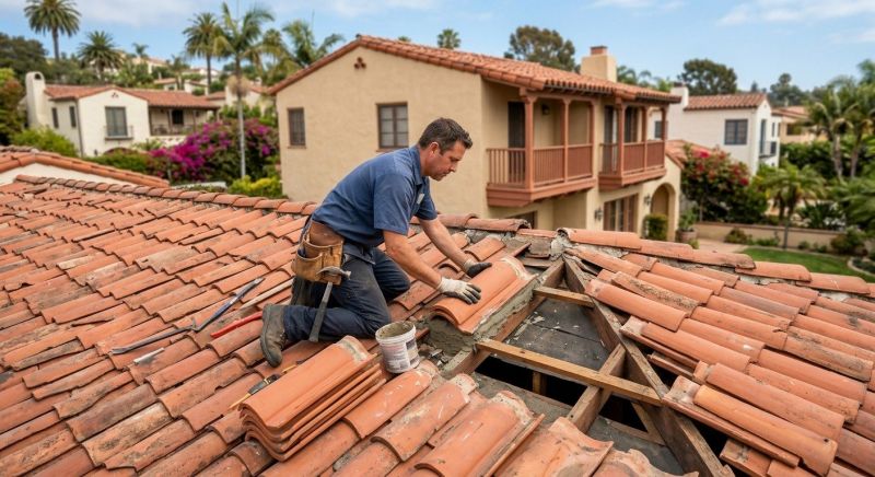 Tile Roof Repair in Brighton, CO