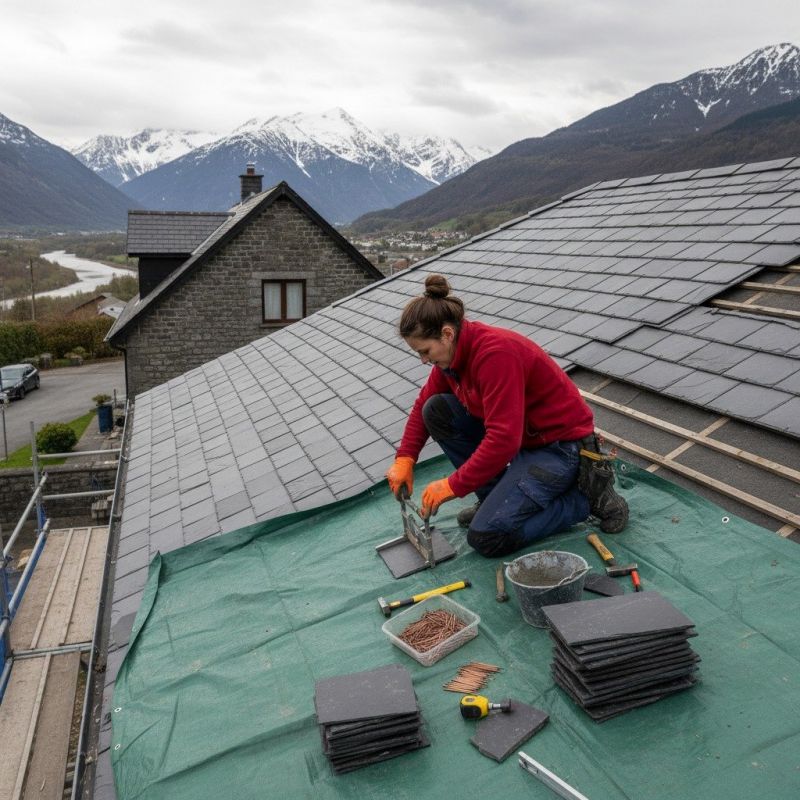 Tile Roof Repair in Denver County, CO