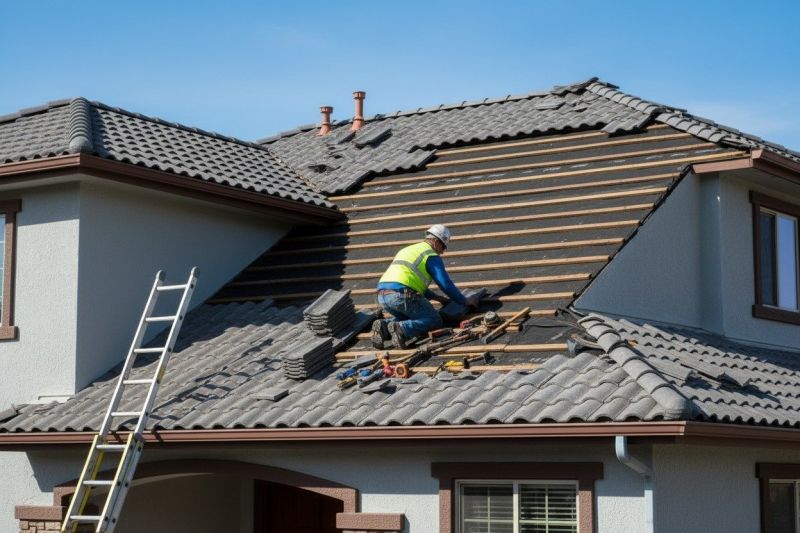 Tile Roof Repair in Englewood, CO