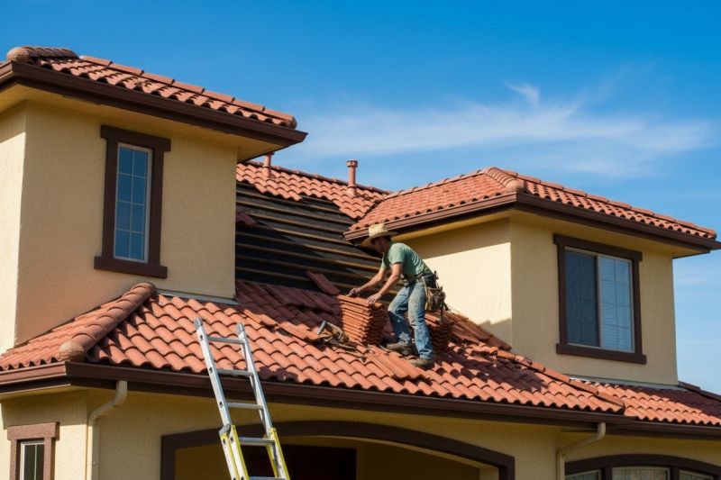 Tile Roof Repair in Golden, CO