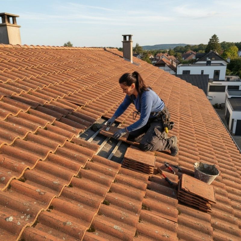 Tile Roof Repair in Jamestown, CO