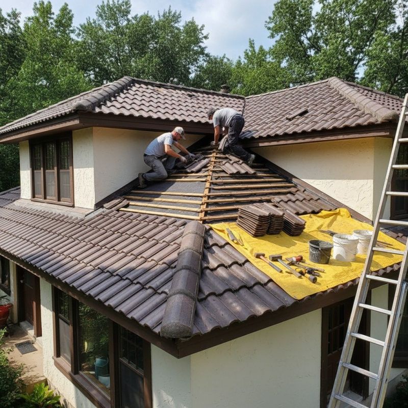 Tile Roof Repair in Jefferson County, CO