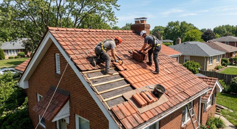 Tile Roof Repair in Jefferson County, CO