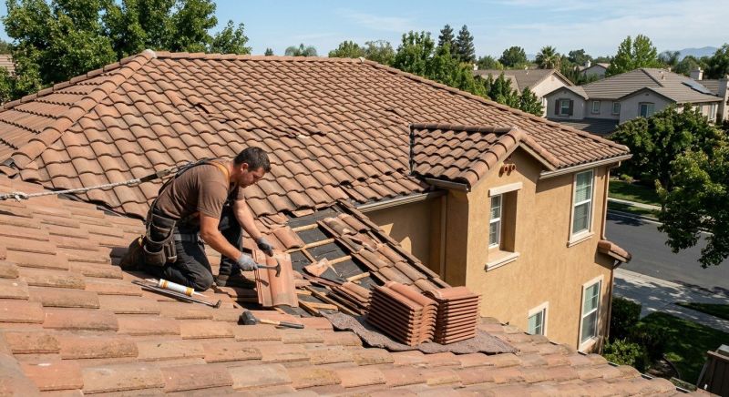 Tile Roof Repair in Broomfield, CO