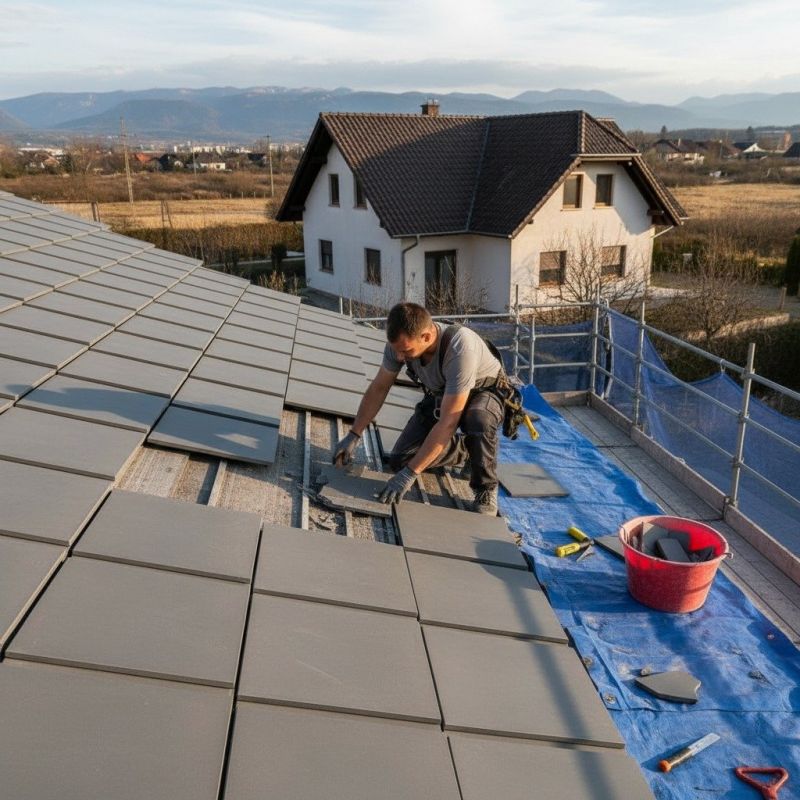 Tile Roof Repair in Longmont, CO