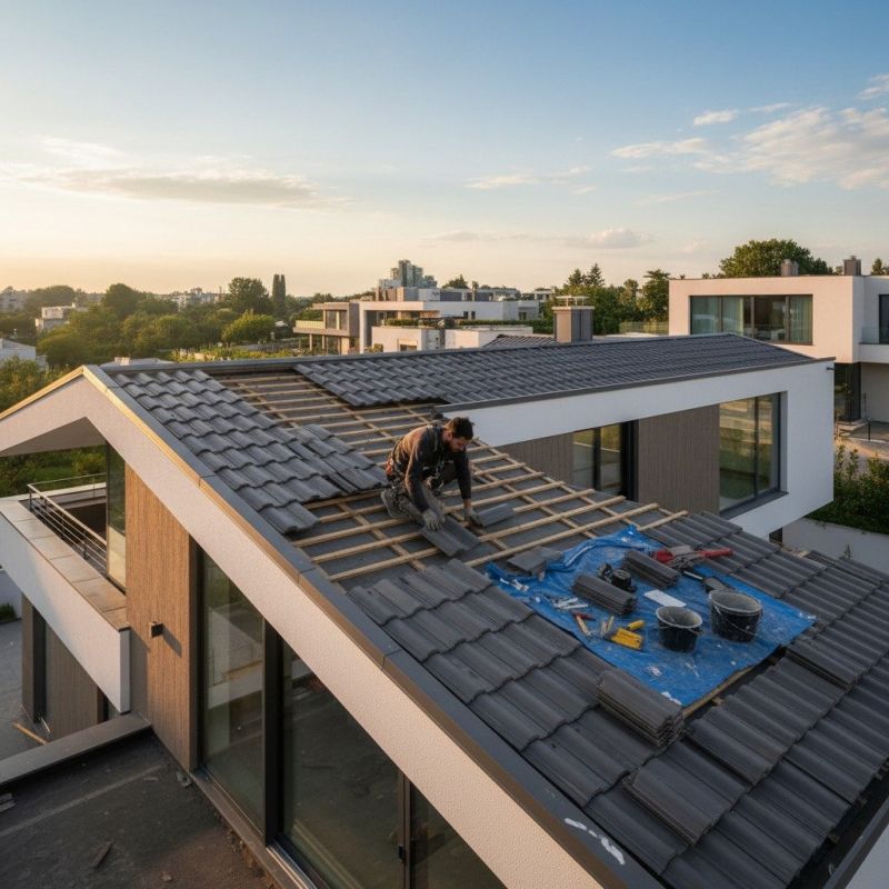 Tile Roof Repair in Longmont, CO