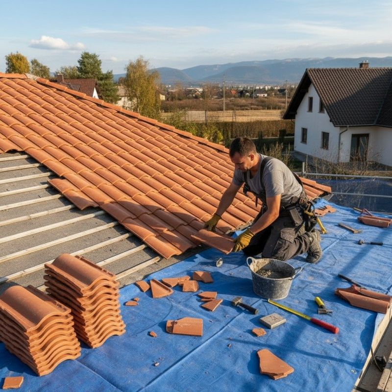 Tile Roof Repair in Louisville, CO