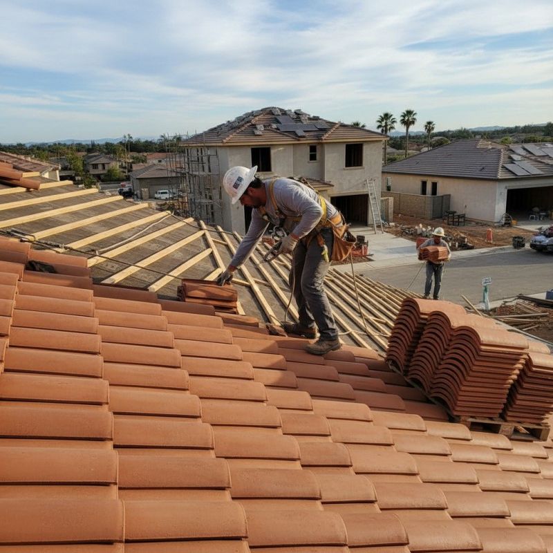 Tile Roof Replacement in Jefferson County, CO