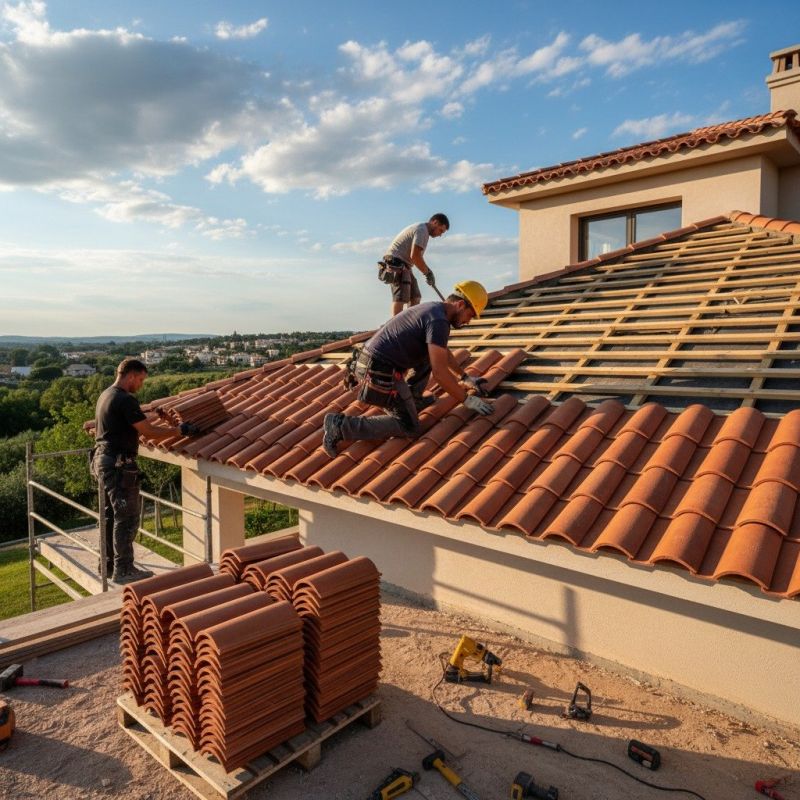 Tile Roof Replacement in Broomfield, CO