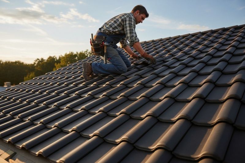 Tile Roof Replacement in Westminster, CO