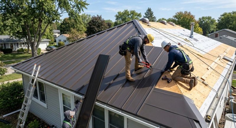 Tin Roof Installation in Arvada, CO