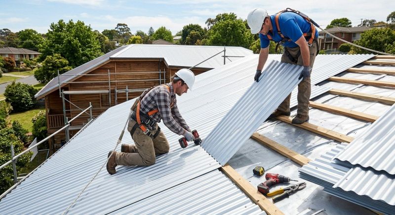 Tin Roof Installation in Jefferson County, CO