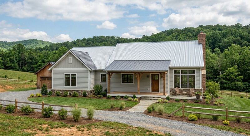 Tin Roof Installation in Westminster, CO