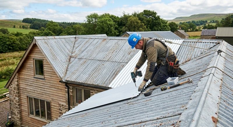 Tin Roof Repair in Broomfield, CO
