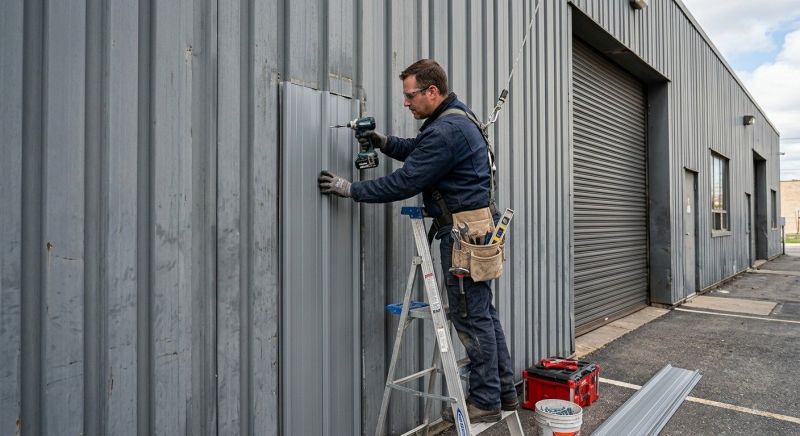 Tin Roof Repair in Broomfield, CO