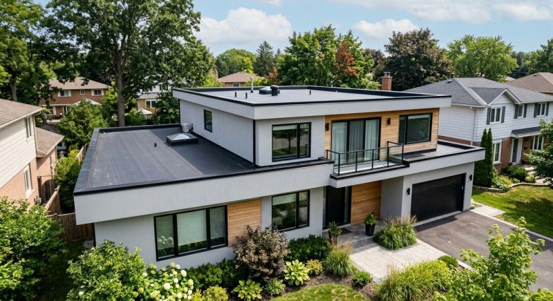 Tpo Roof Construction in Broomfield, CO