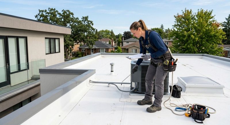 Tpo Roof Inspection in Broomfield, CO