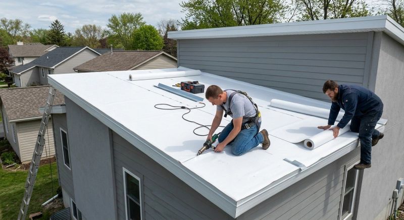 Tpo Roof Installation in Boulder, CO