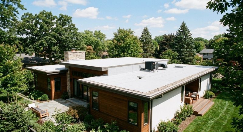 Tpo Roof Installation in Englewood, CO