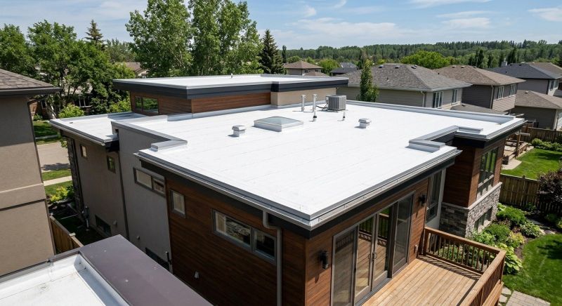 Tpo Roof Installation in Fort Lupton, CO