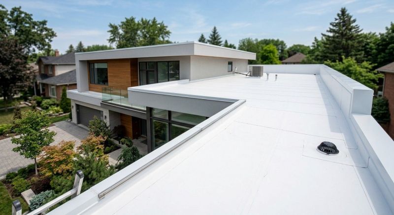 Tpo Roof Installation in Indian Hills, CO
