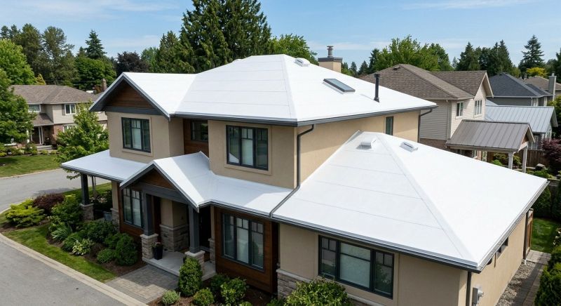 Tpo Roof Installation in Wheat Ridge, CO