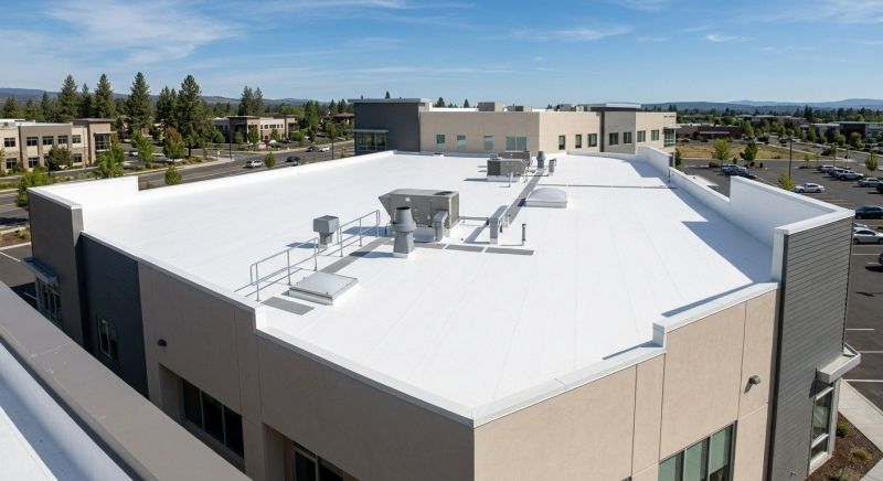 Tpo Roof Repair in Firestone, CO