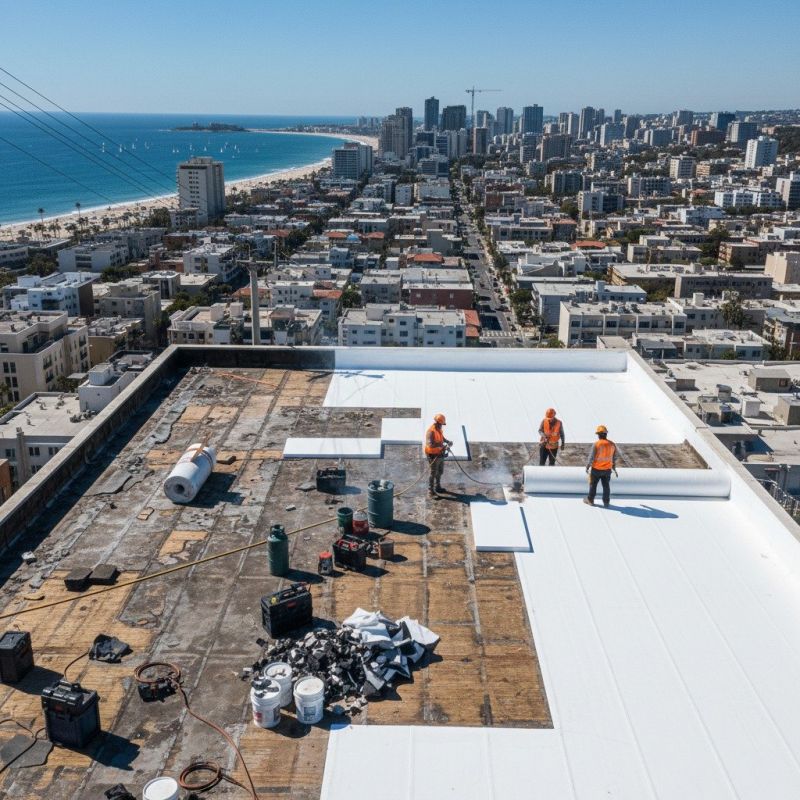 Tpo Roof Replacement in Adams County, CO